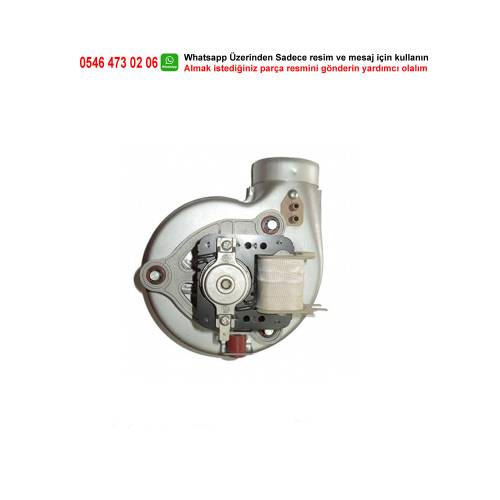 Alarko Kombi Fanı - 0