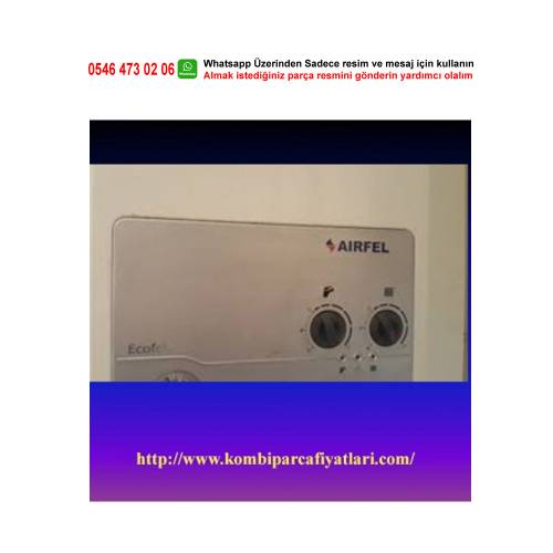 Airfel Ecofel Kombi Kartı - 1