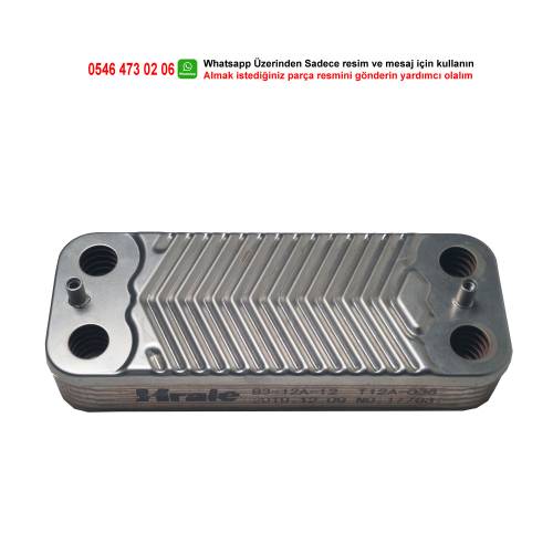 Airfel Kombi Plakalı Eşanjör - 0