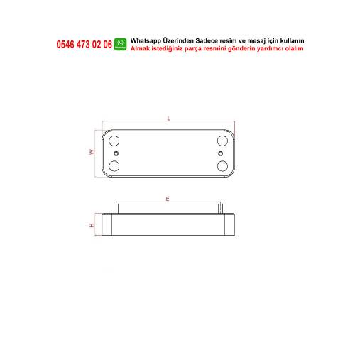 Airfel Kombi Plakalı Eşanjör - 1