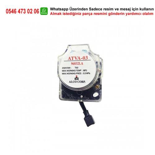 Alarko Üç Yollu Motor ATVA-03 - 0