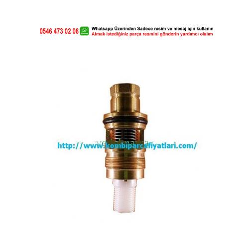 Baymak Kombi Akış Türbini (Kırmızı) - 0