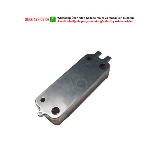 Bosch b1 rdw 28 81 Plakalı Eşanjör - 0