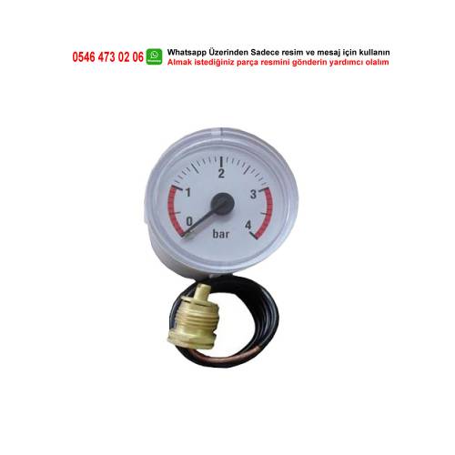 Demirdöküm Aden Manometre - 0