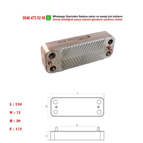 Demirdöküm Nitromix Plakalı Eşanjör - 0