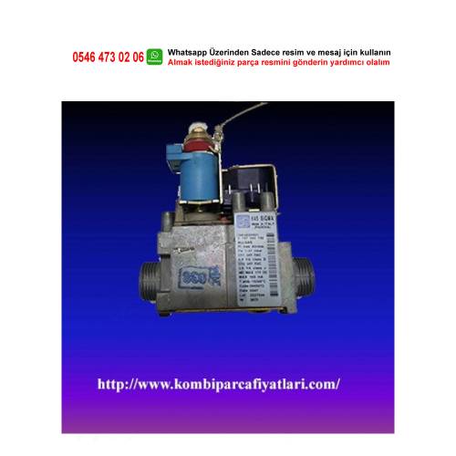 Eca White plus Kombi Gaz Valfi - 0