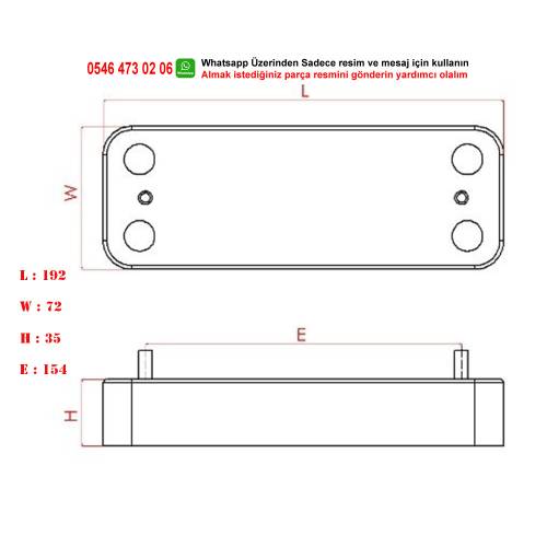 viessmann Vitodens 100 Plakalı Eşanjör - 1